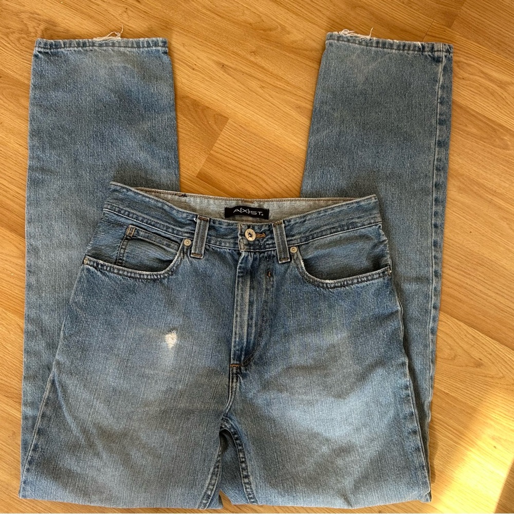 Axist Light Blue Men's Straight‎ Jeans 30